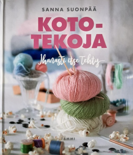 [CA - Kirjat] Kototekoja - ihanasti itse tehty