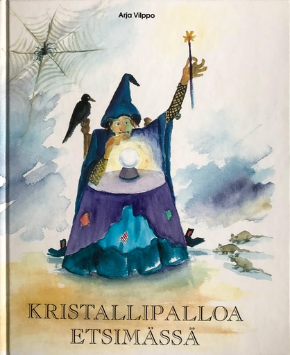 [CA - Kirjat] Kristallipalloa etsimässä