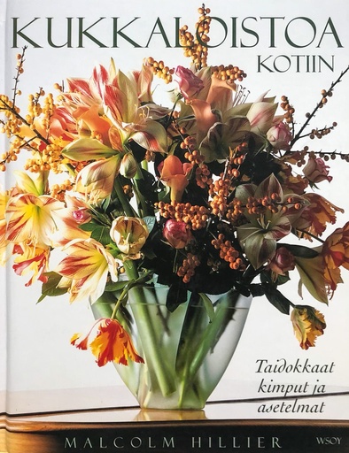 [CA - Kirjat] Kukkaloistoa kotiin