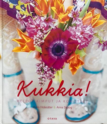 [CA - Kirjat] Kukkia!