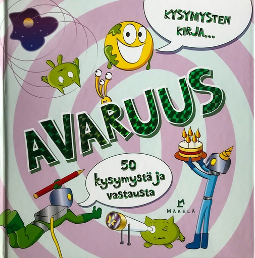 [CA - Kirjat] Kysymysten kirja - Avaruus
