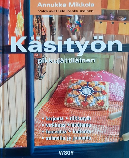 [CA - Kirjat] Käsityön pikkujättiläinen