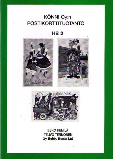 [CA - Kirjat] Könni Oy:n Postikorttituotanto HB 2