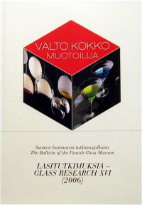 [CA - Kirjat] Lasitutkimuksia XVI