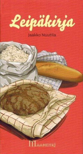 [CA - Kirjat] Leipäkirja