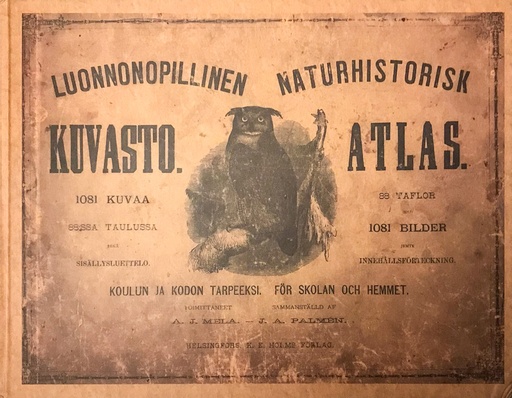 [CA - Kirjat] Luonnonopillinen Kuvasto