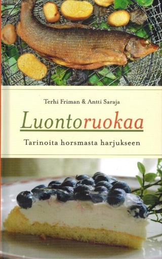 [CA - Kirjat] Luontoruokaa