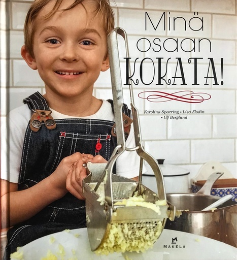 [CA - Kirjat] Minä osaan kokata