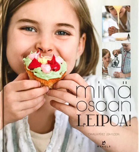[CA - Kirjat] Minä osaan leipoa