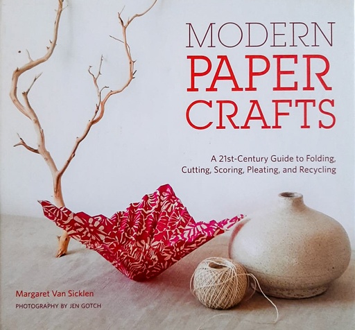 [CA - Kirjat] Modern Paper Crafts