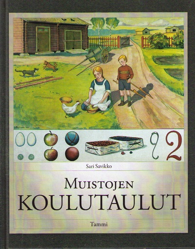 [CA - Kirjat] Muistojen koulutaulut