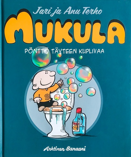 [CA - Kirjat] Mukula - pönttö täyteen kuplivaa