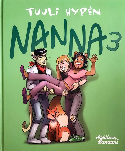[CA - Kirjat] Nanna 3
