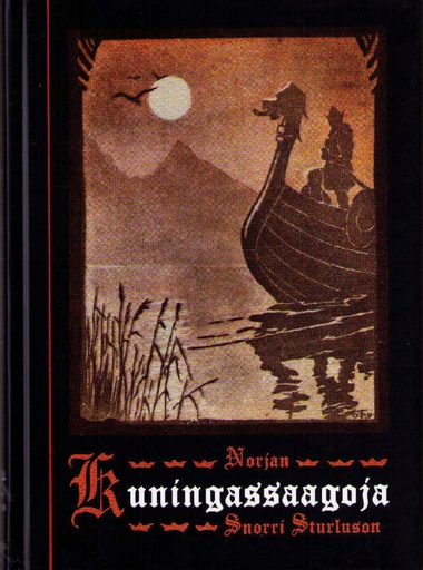 [CA - Kirjat] Norjan Kuningassaagoja