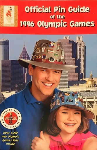 [CA - Kirjat] Official Pin Guide of the 1996 Olympic Games