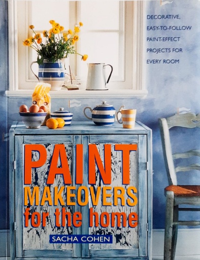 [CA - Kirjat] Paint makeovers for the home