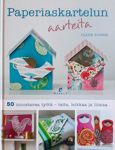 [CA - Kirjat] Paperiaskartelun aarteita