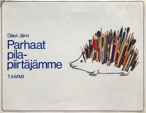 [CA - Kirjat] Parhaat pilapiirtäjämme