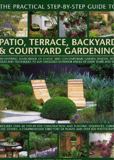 [CA - Kirjat] Patio, Terrace, Backyard & Courtyard Gardening