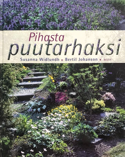 [CA - Kirjat] Pihasta puutarhaksi