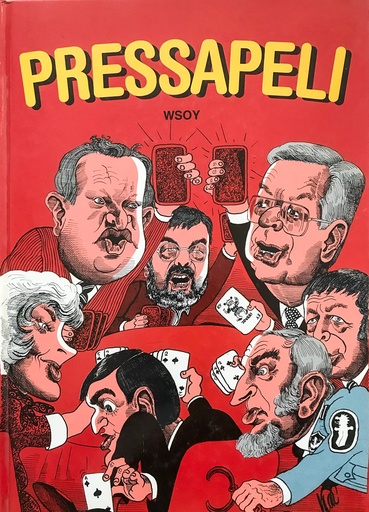 [CA - Kirjat] Pressapeli