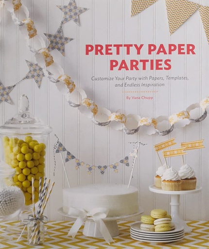 [CA - Kirjat] Pretty Paper Parties