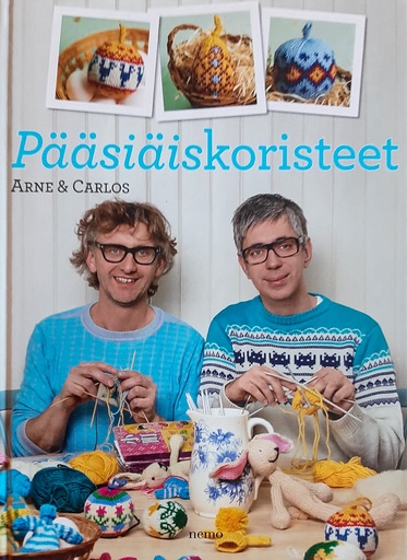 [CA - Kirjat] Pääsiäiskoristeet