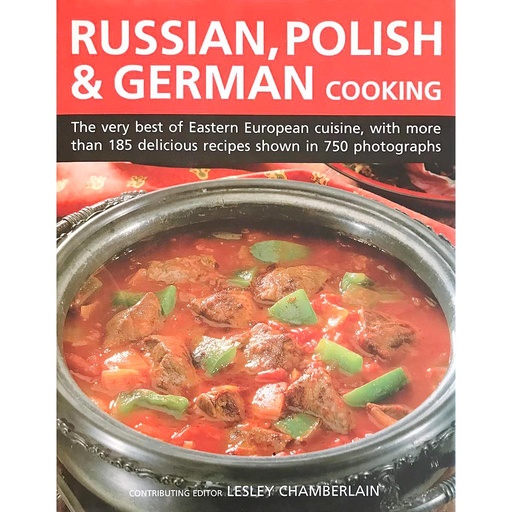 [CA - Kirjat] Russian, Polish & German Cooking