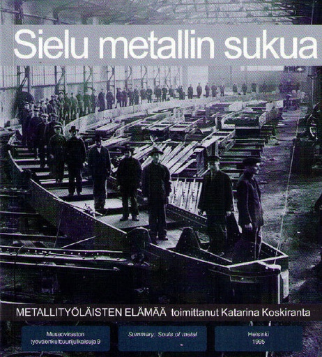 [CA - Kirjat] Sielu metallin sukua