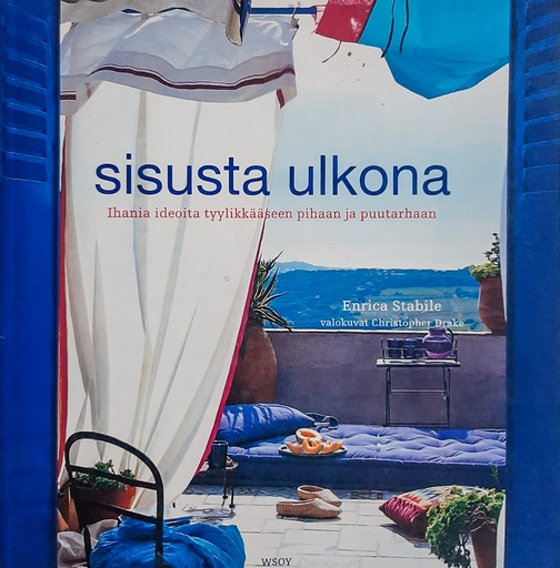 [CA - Kirjat] Sisusta Ulkona
