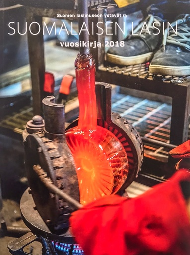 [CA - Kirjat] Suomalaisen lasin vuosikirja 2018