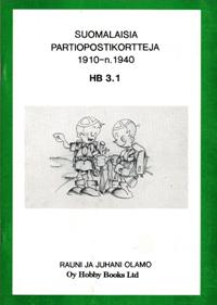 [CA - Kirjat] Suomalaisia partiopostikortteja 1910- n.1940 HB 3.1