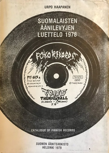 [CA - Kirjat] Suomalaisten äänilevyjen luettelo 1978