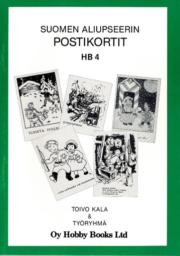 [CA - Kirjat] Suomen aliupseerin postikortit HB 4