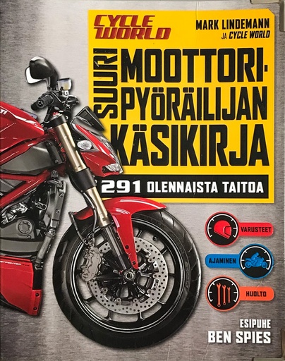 [CA - Kirjat] Suuri Moottoripyöräilijän käsikirja