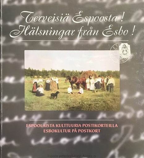 [CA - Kirjat] Terveisiä Espoosta!