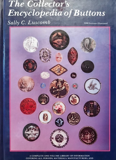 [CA - Kirjat] The Collector's Encyclopedia of Buttons