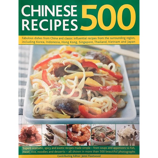 [CA - Kirjat] 500 Chinese Recipes