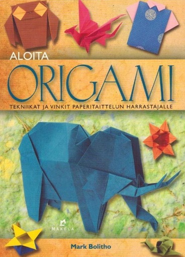 [CA - Kirjat] Aloita Origami