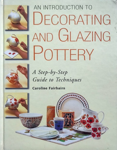 [CA - Kirjat] An Introduction to Decorating and Glasing Pottery