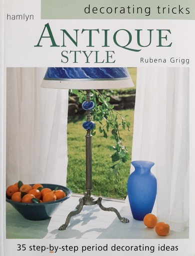[CA - Kirjat] Antique Style - Decorating Tricks