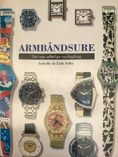 [CA - Kirjat] Armbåndsure