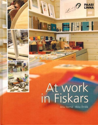[CA - Kirjat] At work in Fiskars