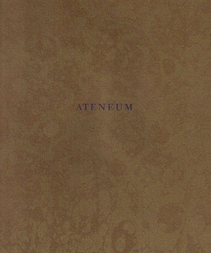 [CA - Kirjat] Ateneum