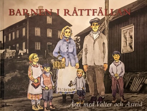 [CA - Kirjat] Barnen i råttefällan