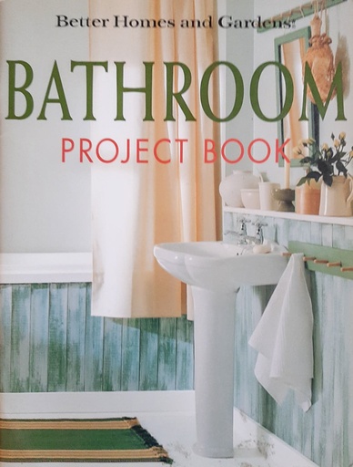 [CA - Kirjat] Bathroom Project Book