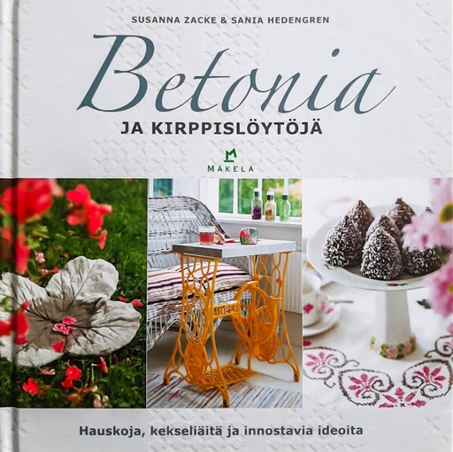 [CA - Kirjat] Betonia ja kirppislöytöjä