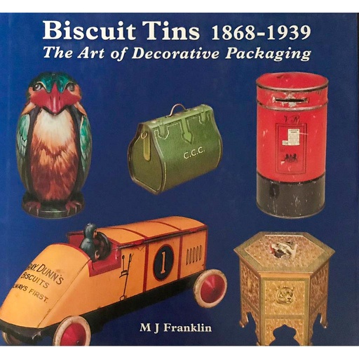 [CA - Kirjat] Biscuit Tins 1868-1939