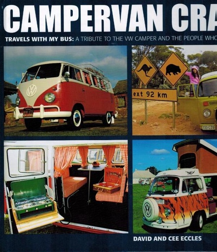 [CA - Kirjat] Campervan Crazy