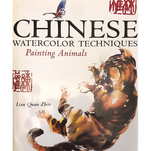 [CA - Kirjat] Chinese Watercolor Techniques - Painting Animals
